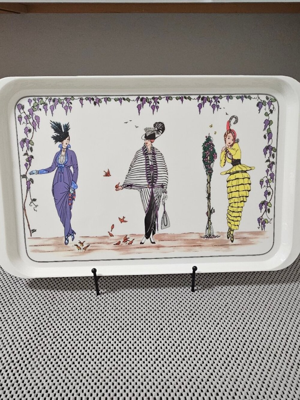 Vintage Villeroy & Boch "Design 1900" Art Nouveau Service Tray